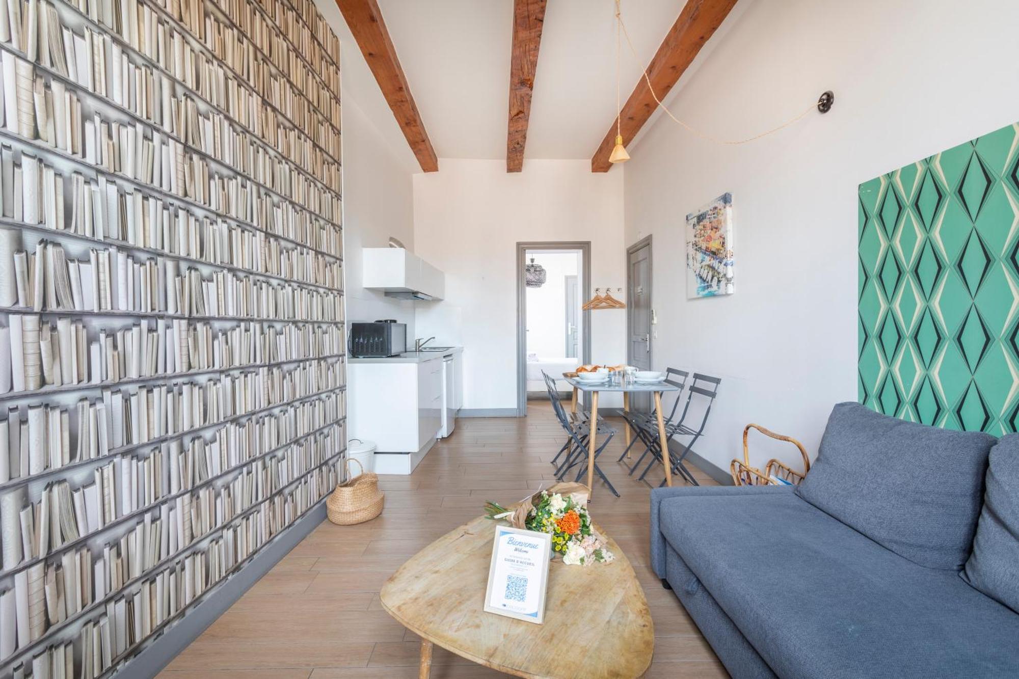 Les Cocons - 8 Appartements A 100M Du Vieux Port Marseille Ngoại thất bức ảnh