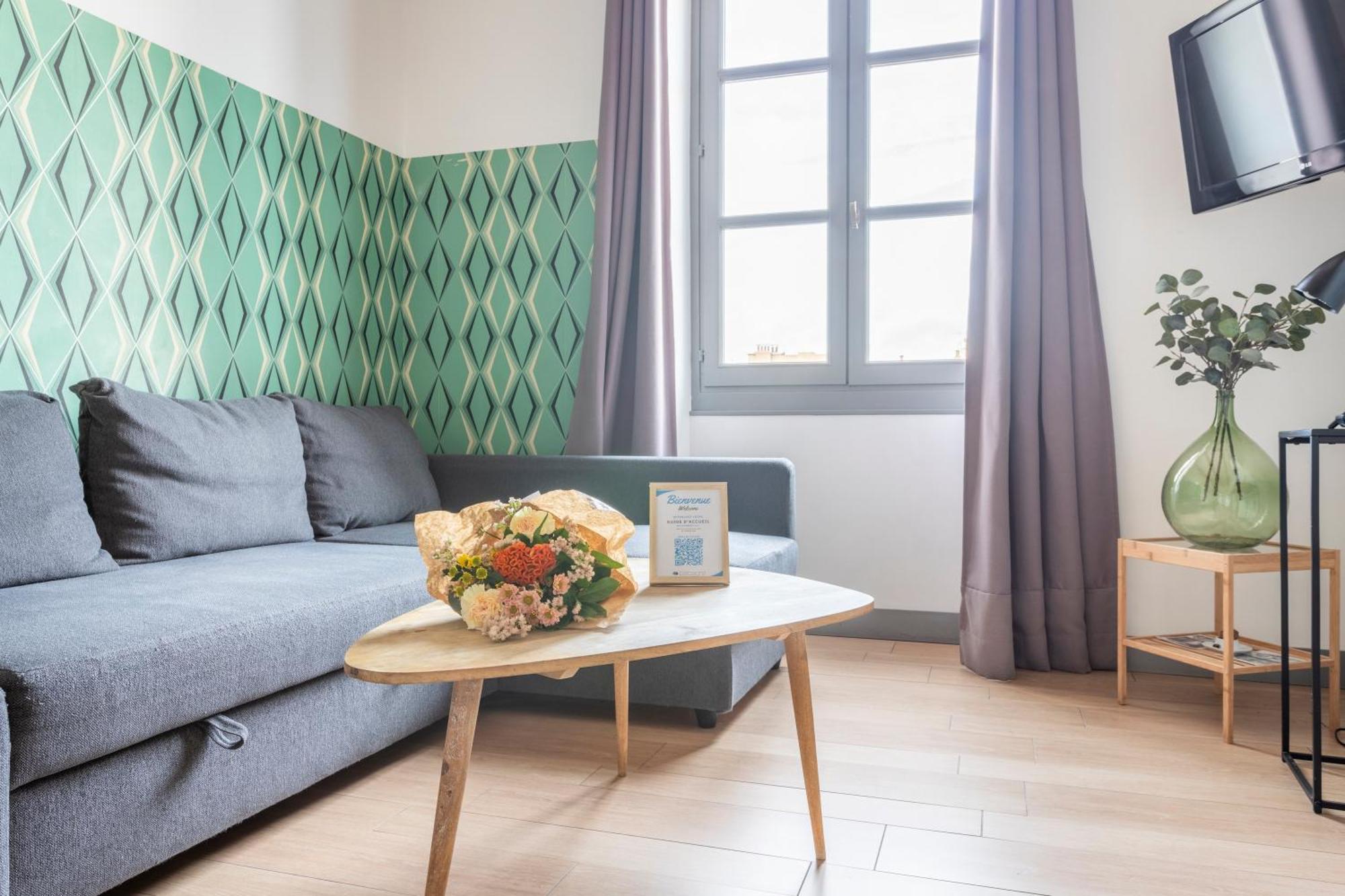 Les Cocons - 8 Appartements A 100M Du Vieux Port Marseille Ngoại thất bức ảnh