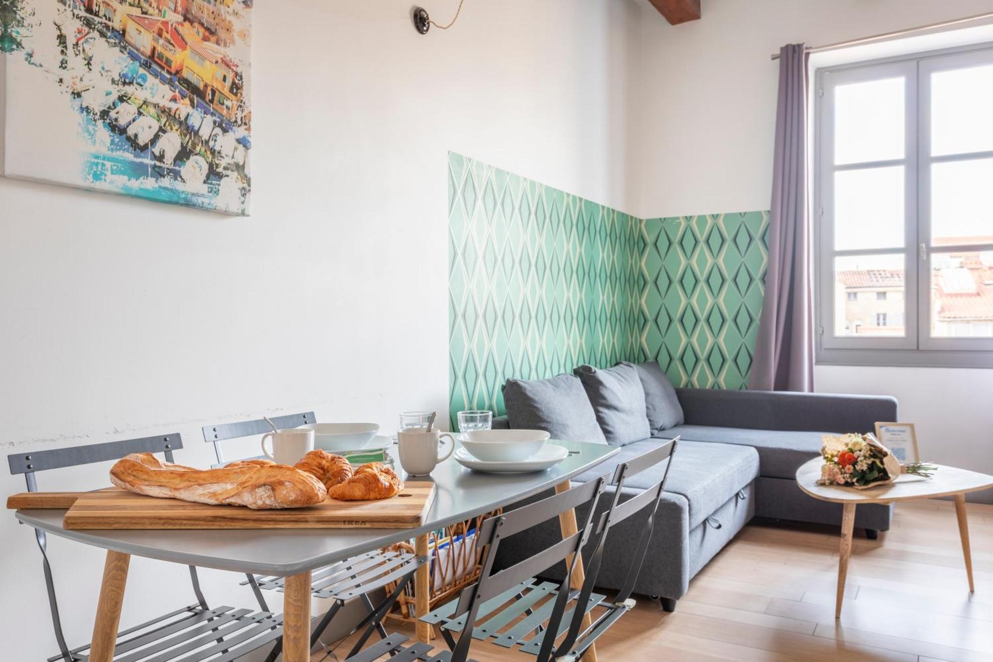 Les Cocons - 8 Appartements A 100M Du Vieux Port Marseille Ngoại thất bức ảnh