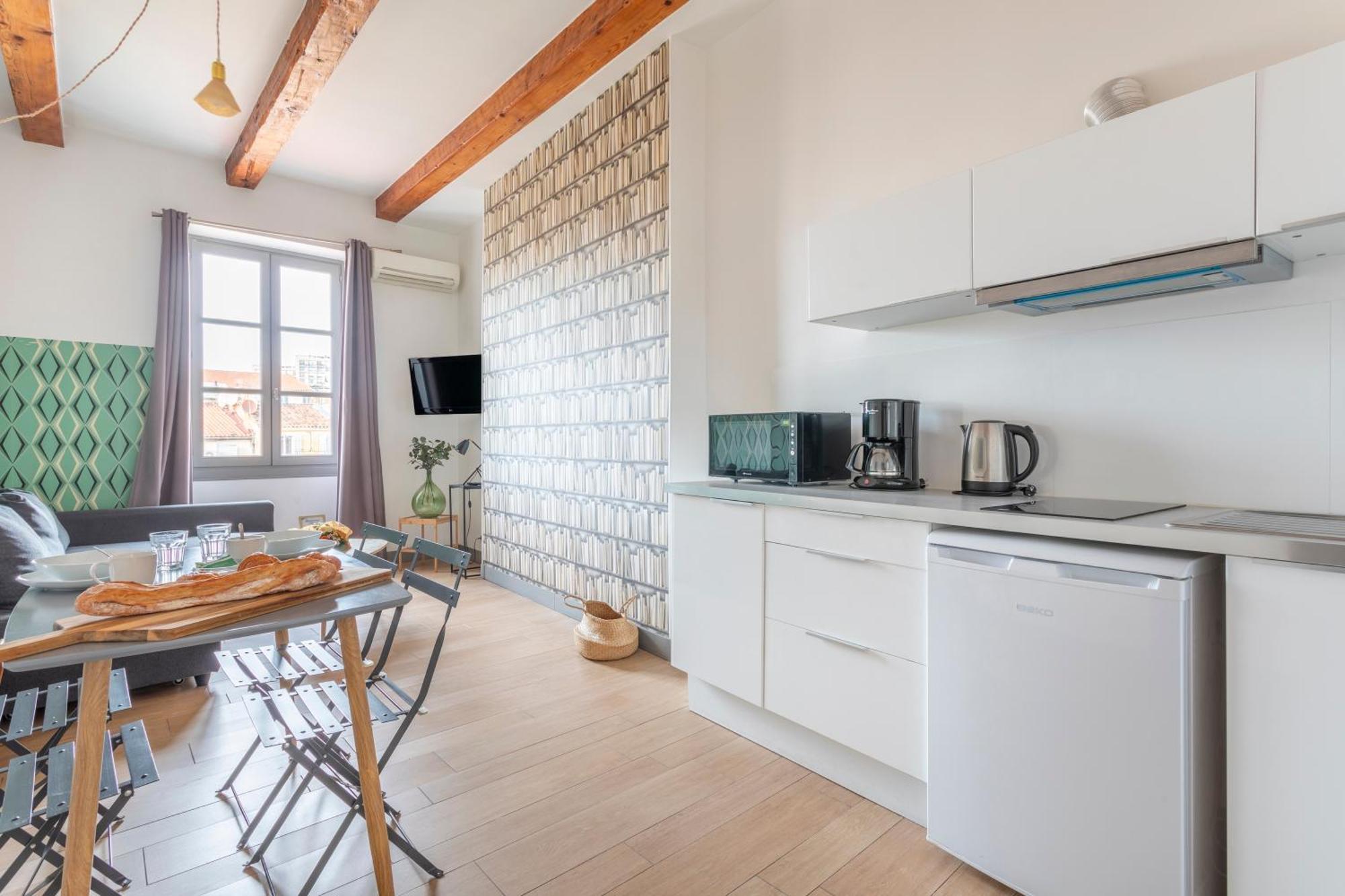 Les Cocons - 8 Appartements A 100M Du Vieux Port Marseille Ngoại thất bức ảnh