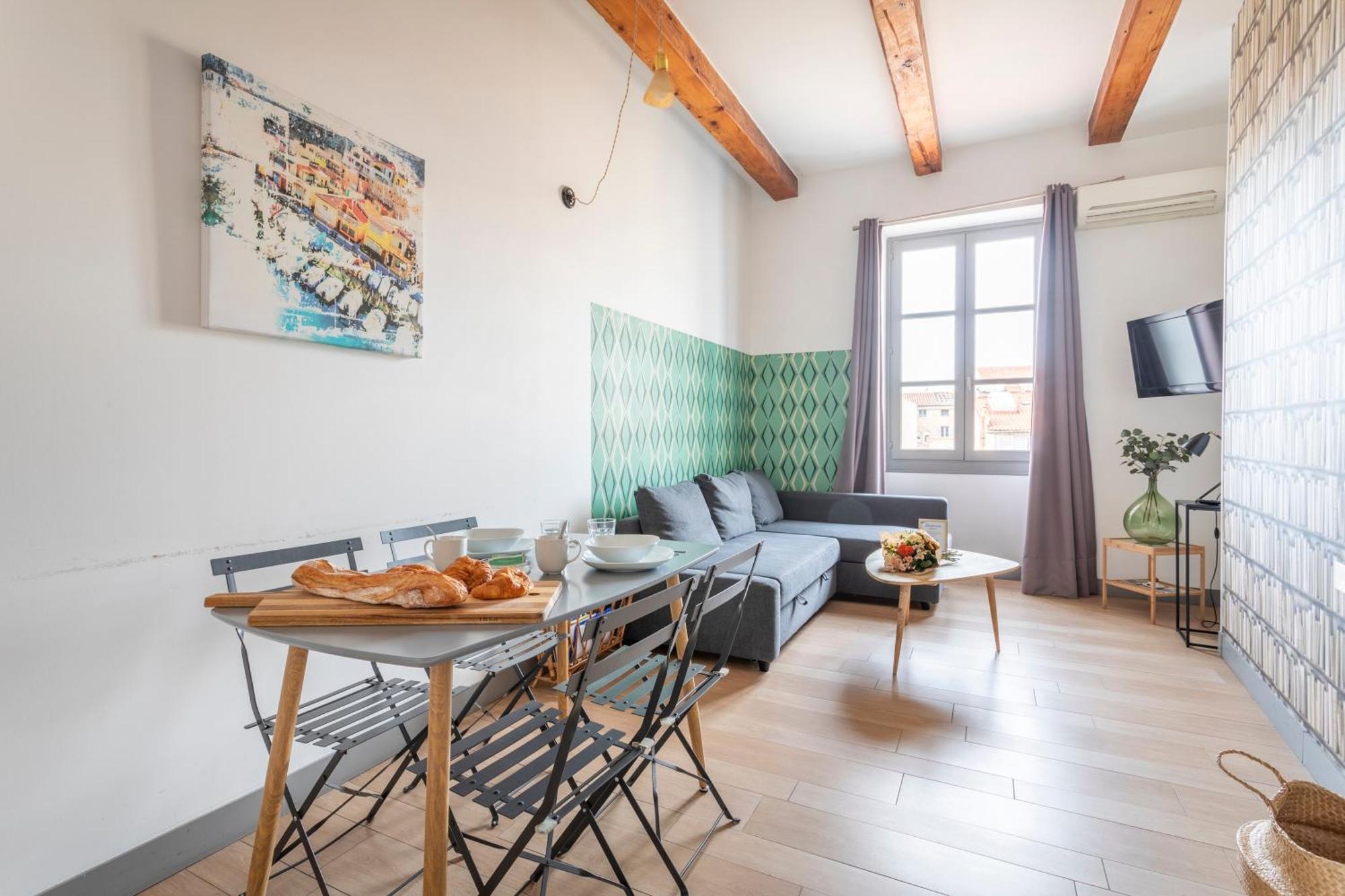 Les Cocons - 8 Appartements A 100M Du Vieux Port Marseille Ngoại thất bức ảnh