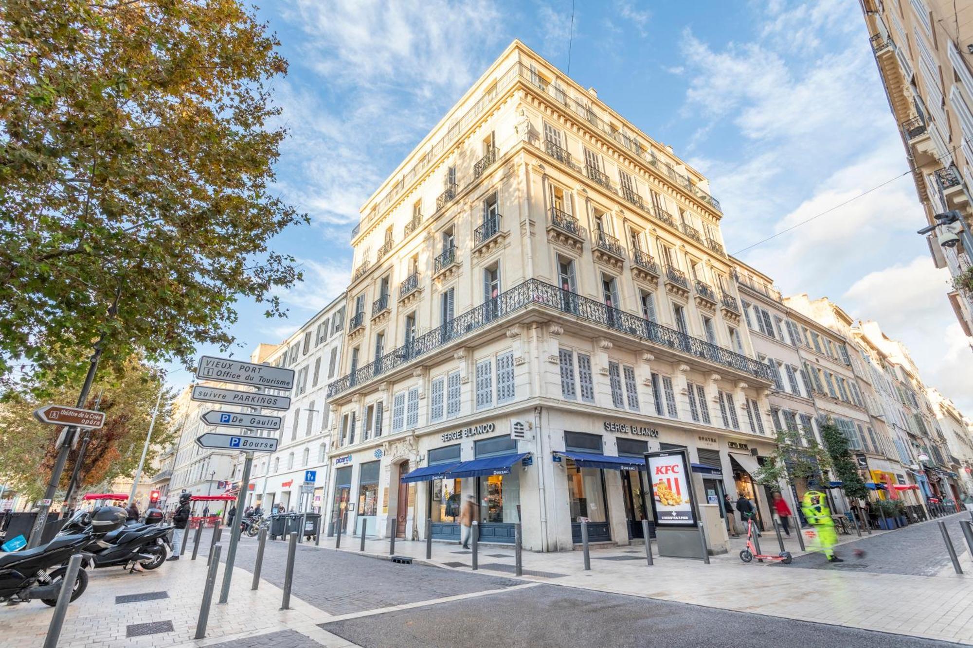 Les Cocons - 8 Appartements A 100M Du Vieux Port Marseille Ngoại thất bức ảnh