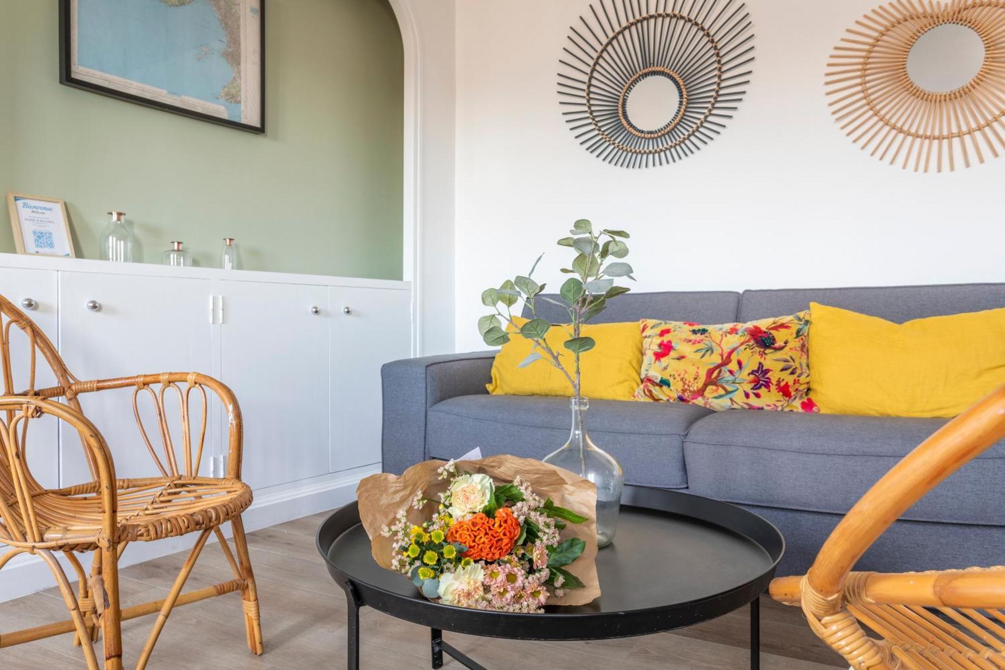 Les Cocons - 8 Appartements A 100M Du Vieux Port Marseille Ngoại thất bức ảnh