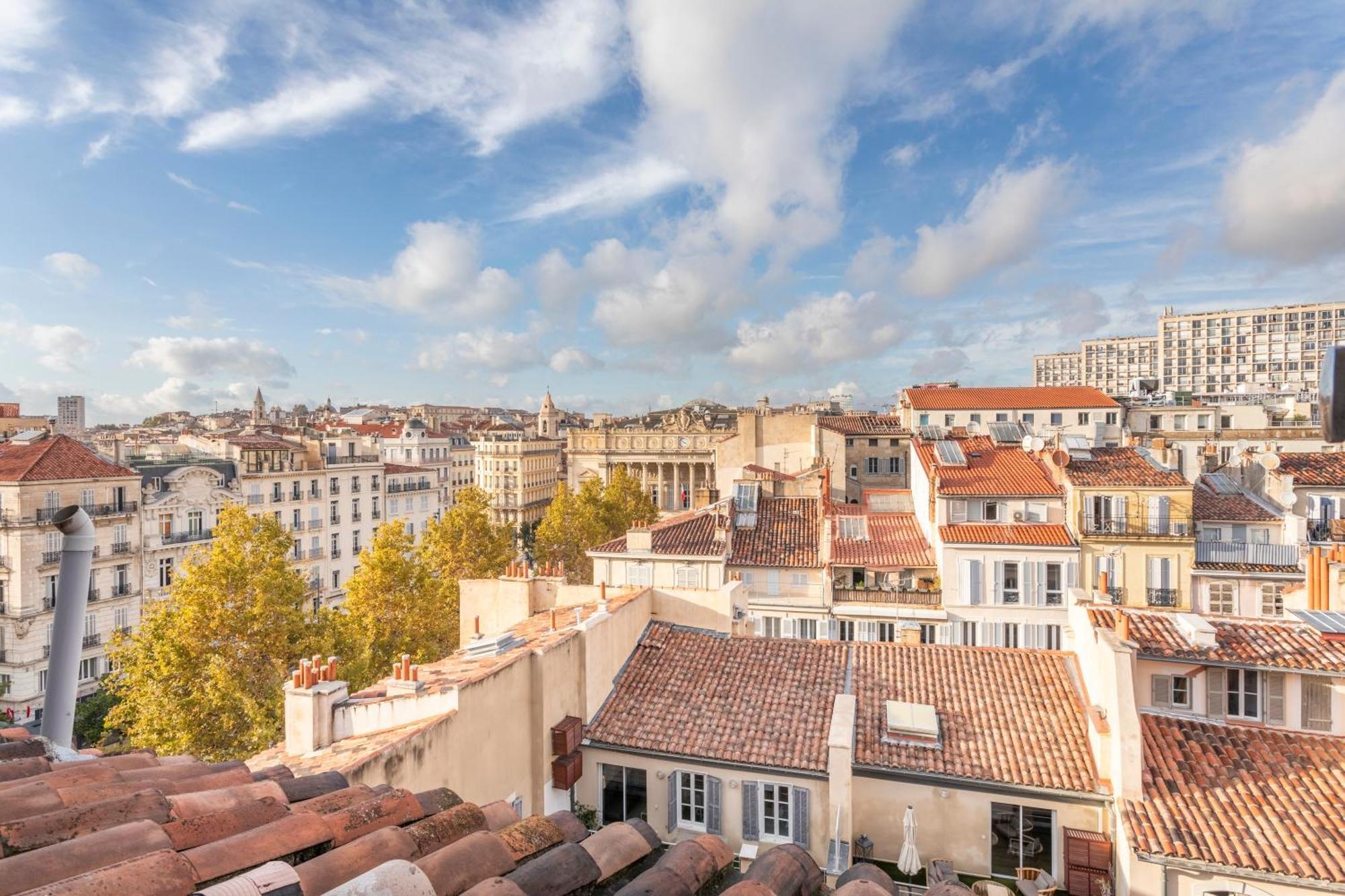 Les Cocons - 8 Appartements A 100M Du Vieux Port Marseille Ngoại thất bức ảnh