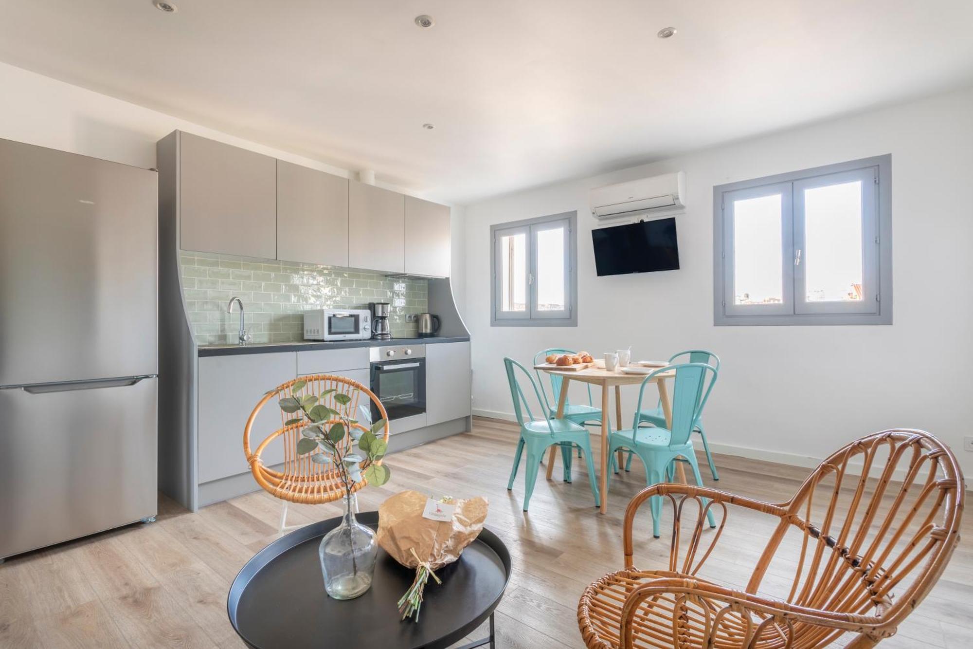 Les Cocons - 8 Appartements A 100M Du Vieux Port Marseille Ngoại thất bức ảnh
