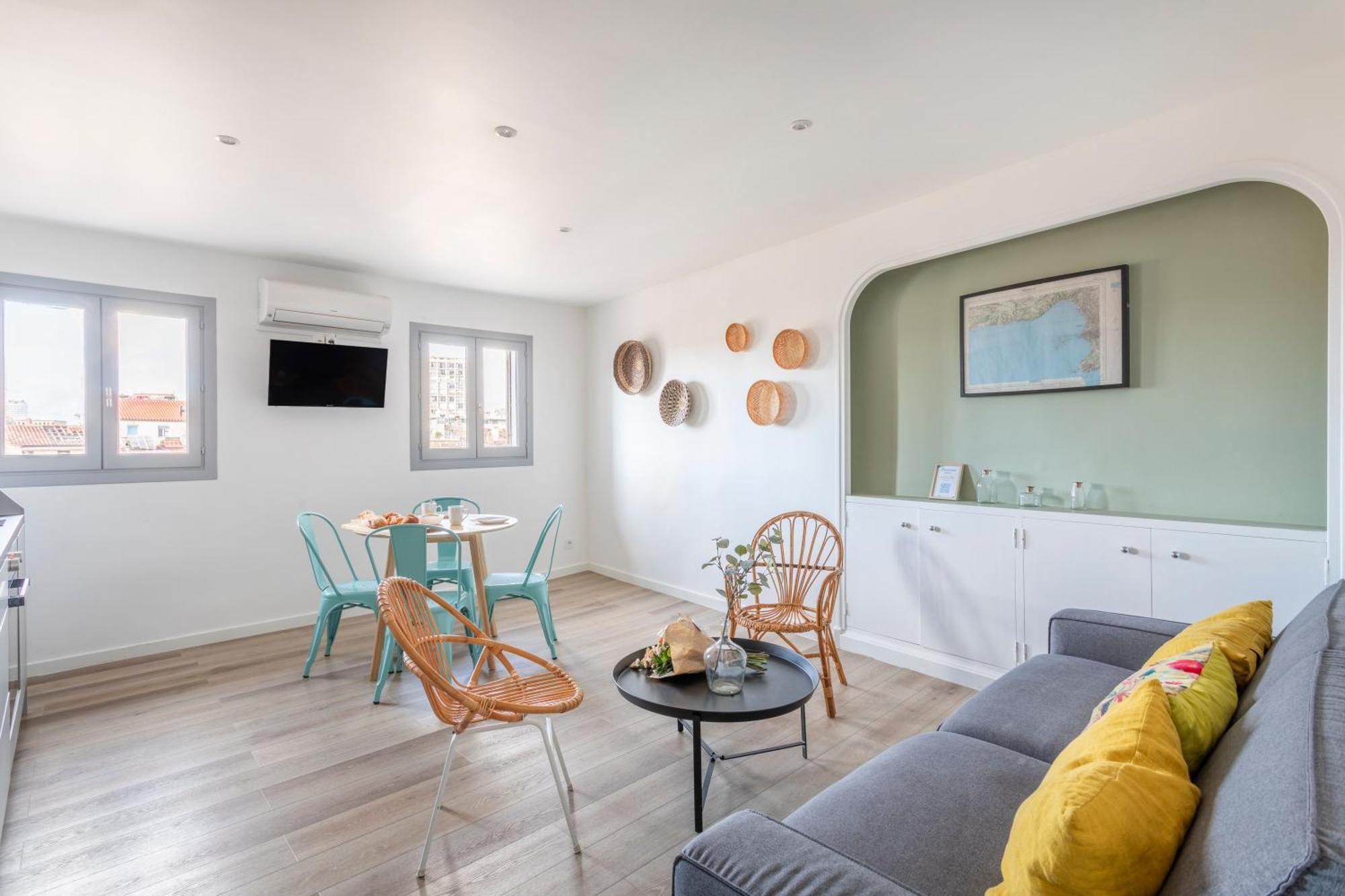Les Cocons - 8 Appartements A 100M Du Vieux Port Marseille Ngoại thất bức ảnh