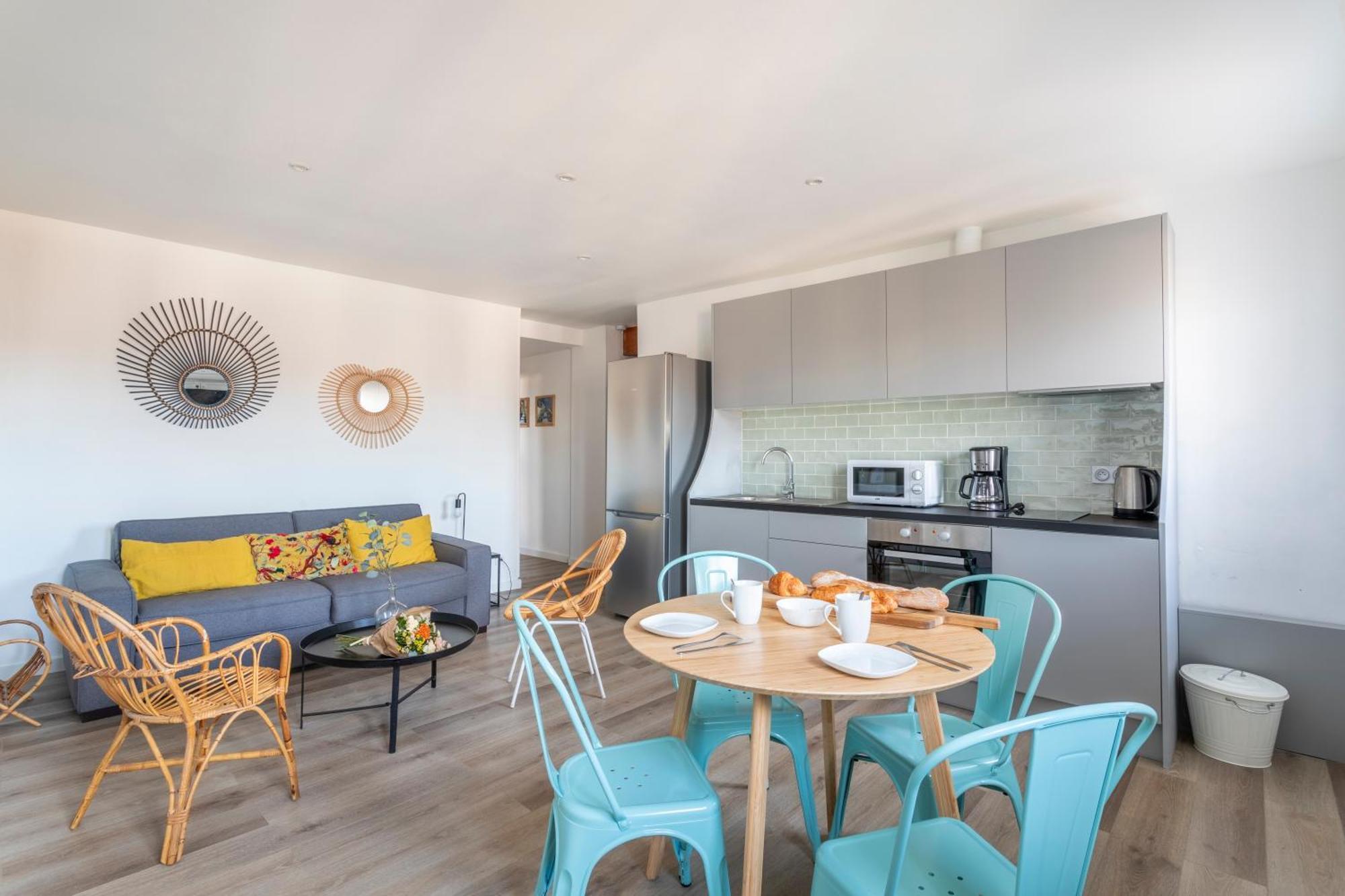 Les Cocons - 8 Appartements A 100M Du Vieux Port Marseille Ngoại thất bức ảnh