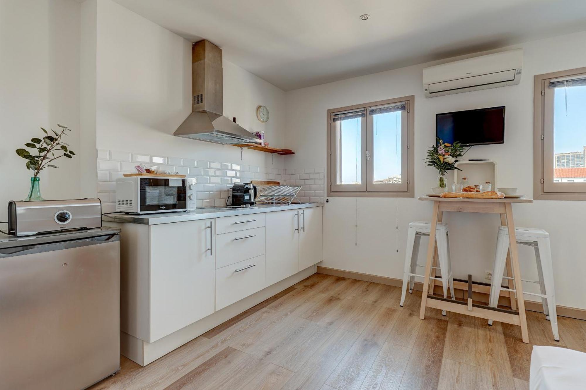 Les Cocons - 8 Appartements A 100M Du Vieux Port Marseille Ngoại thất bức ảnh