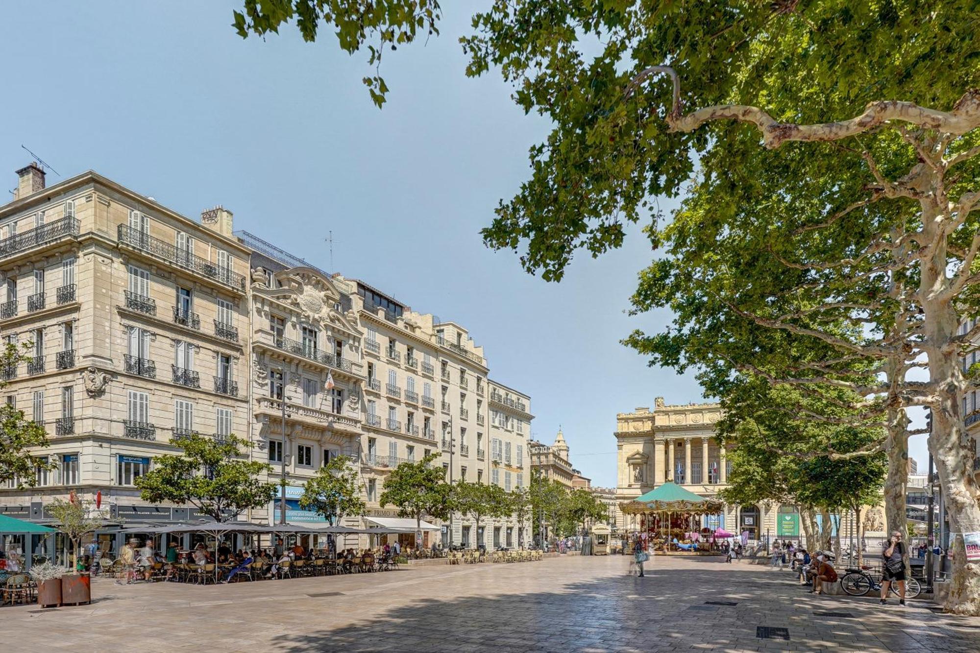 Les Cocons - 8 Appartements A 100M Du Vieux Port Marseille Ngoại thất bức ảnh