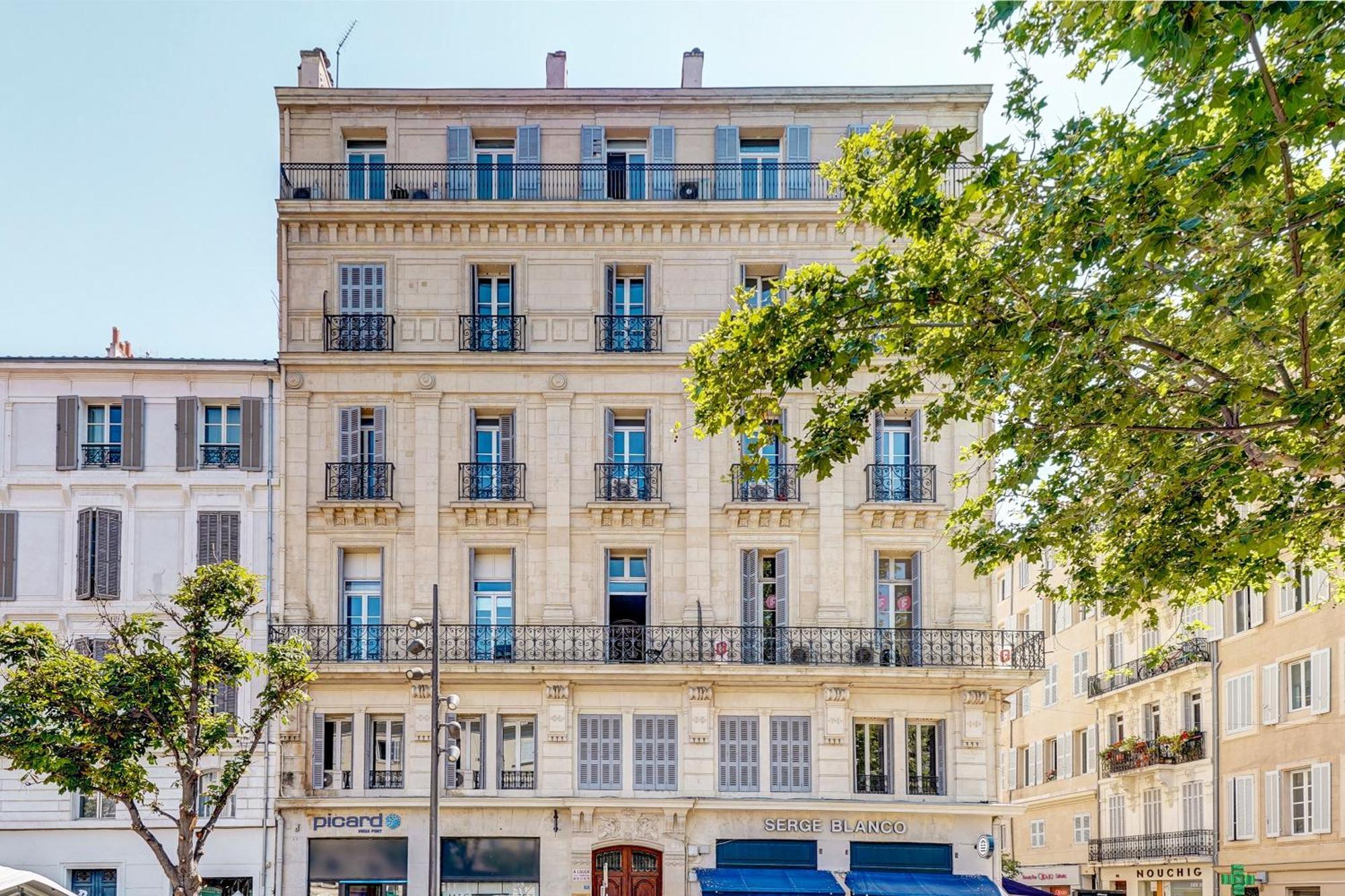 Les Cocons - 8 Appartements A 100M Du Vieux Port Marseille Ngoại thất bức ảnh
