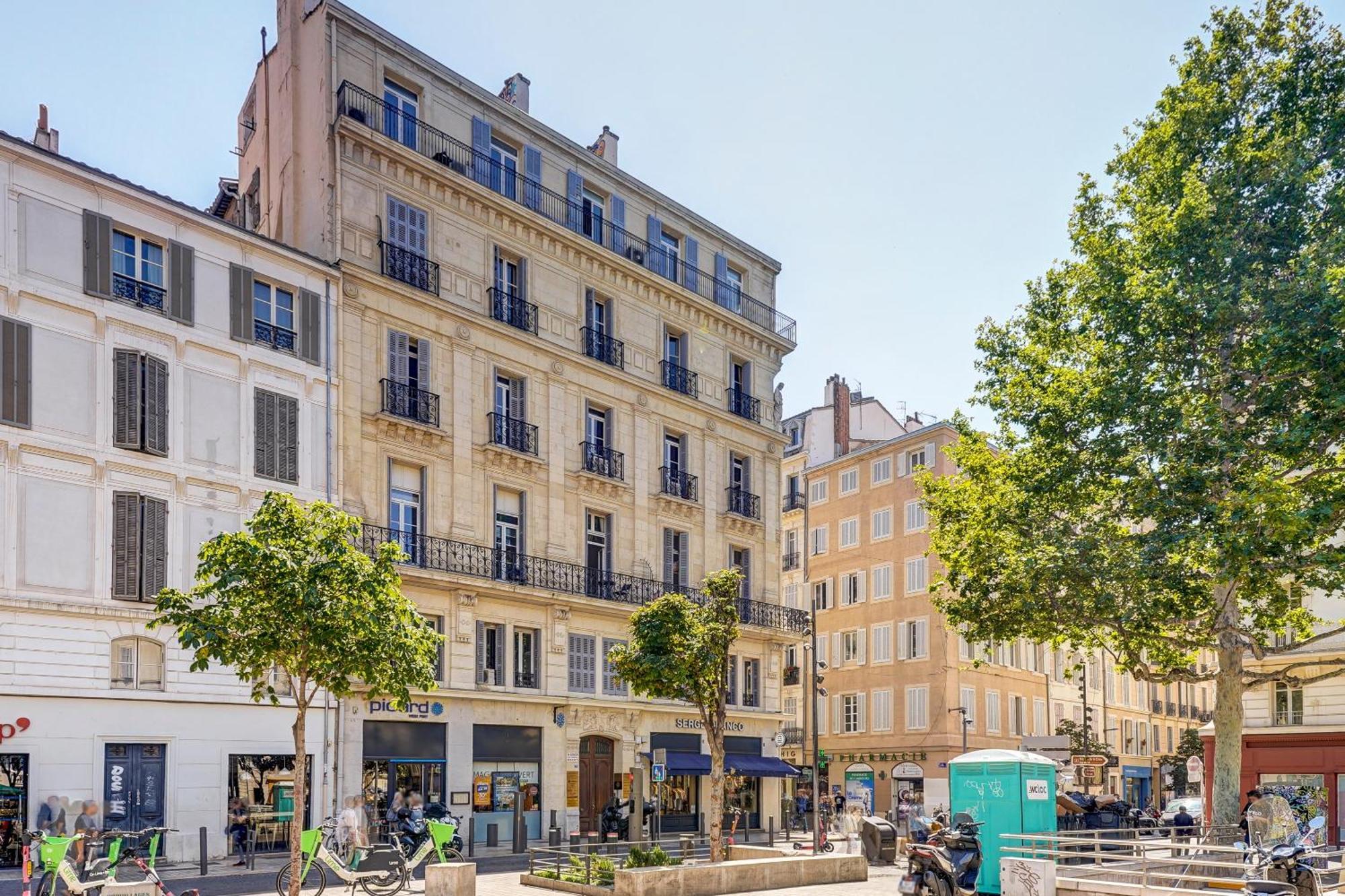 Les Cocons - 8 Appartements A 100M Du Vieux Port Marseille Ngoại thất bức ảnh