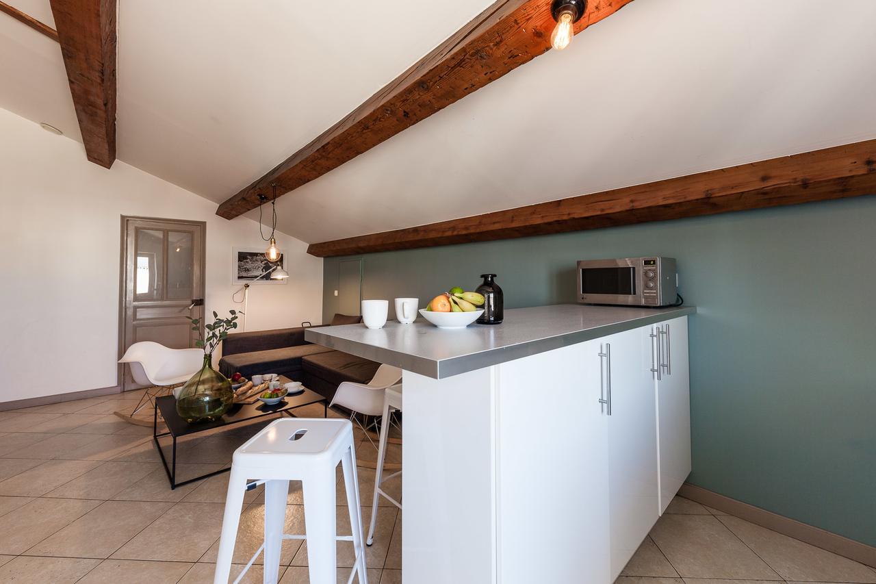 Les Cocons - 8 Appartements A 100M Du Vieux Port Marseille Ngoại thất bức ảnh