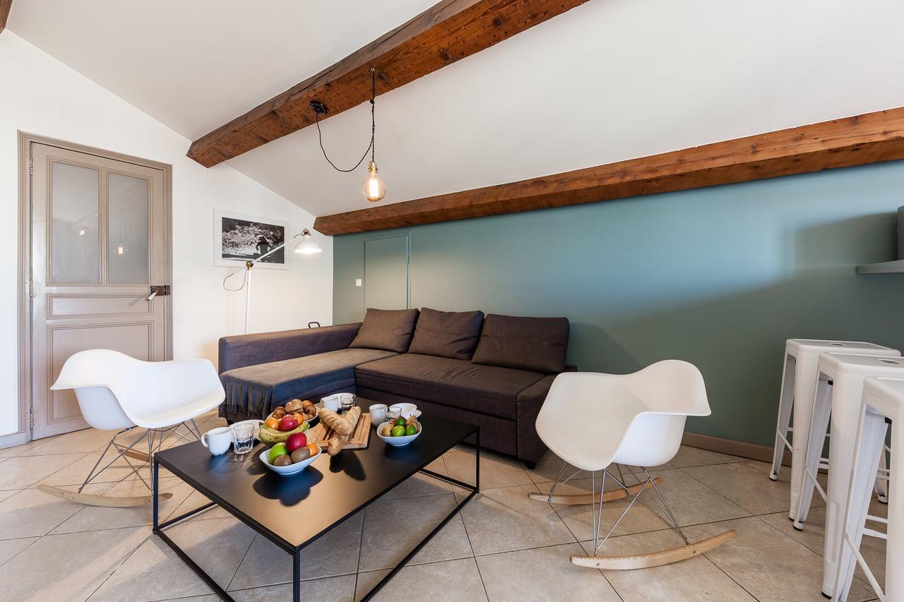 Les Cocons - 8 Appartements A 100M Du Vieux Port Marseille Ngoại thất bức ảnh