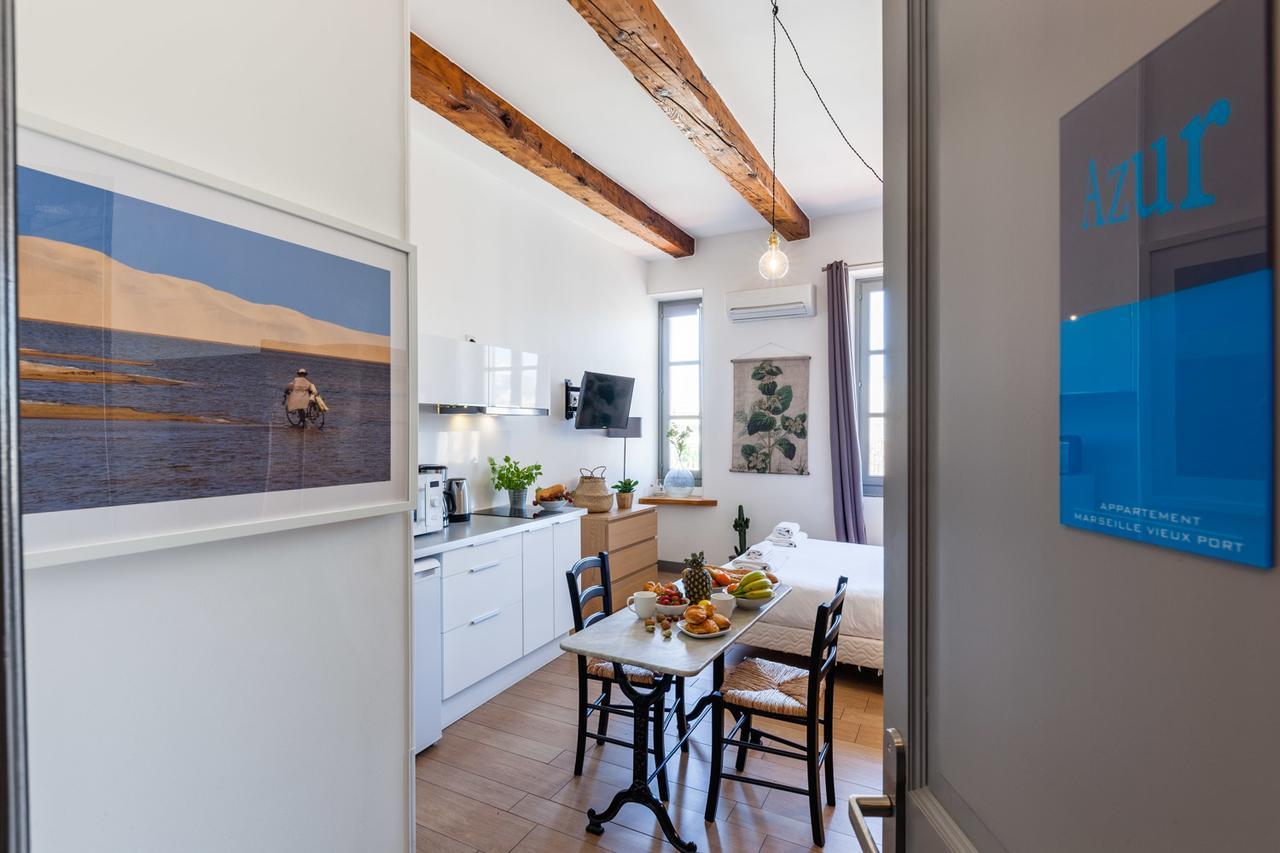 Les Cocons - 8 Appartements A 100M Du Vieux Port Marseille Ngoại thất bức ảnh