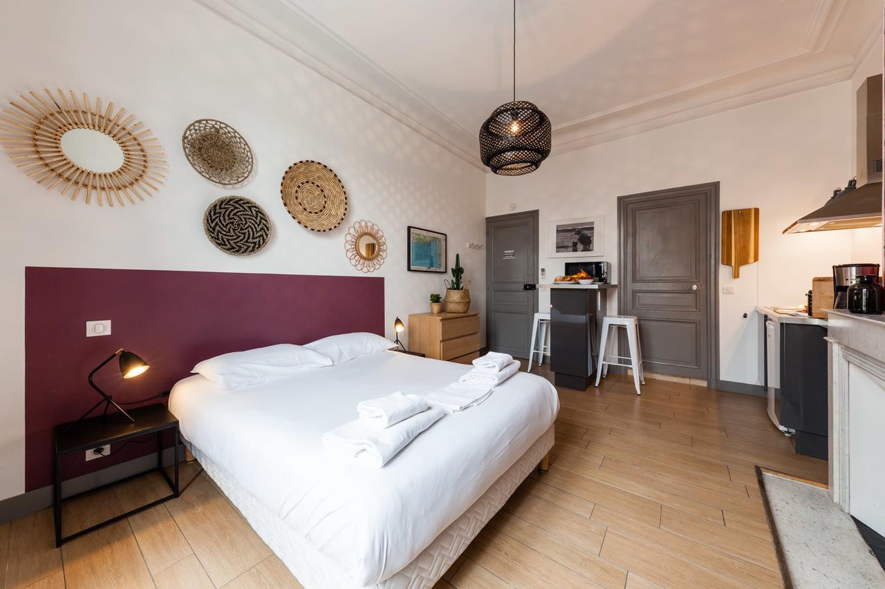 Les Cocons - 8 Appartements A 100M Du Vieux Port Marseille Ngoại thất bức ảnh