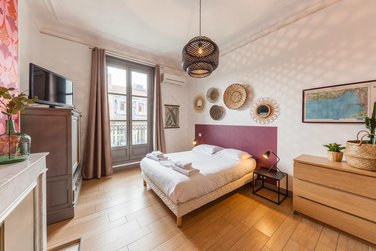 Les Cocons - 8 Appartements A 100M Du Vieux Port Marseille Ngoại thất bức ảnh