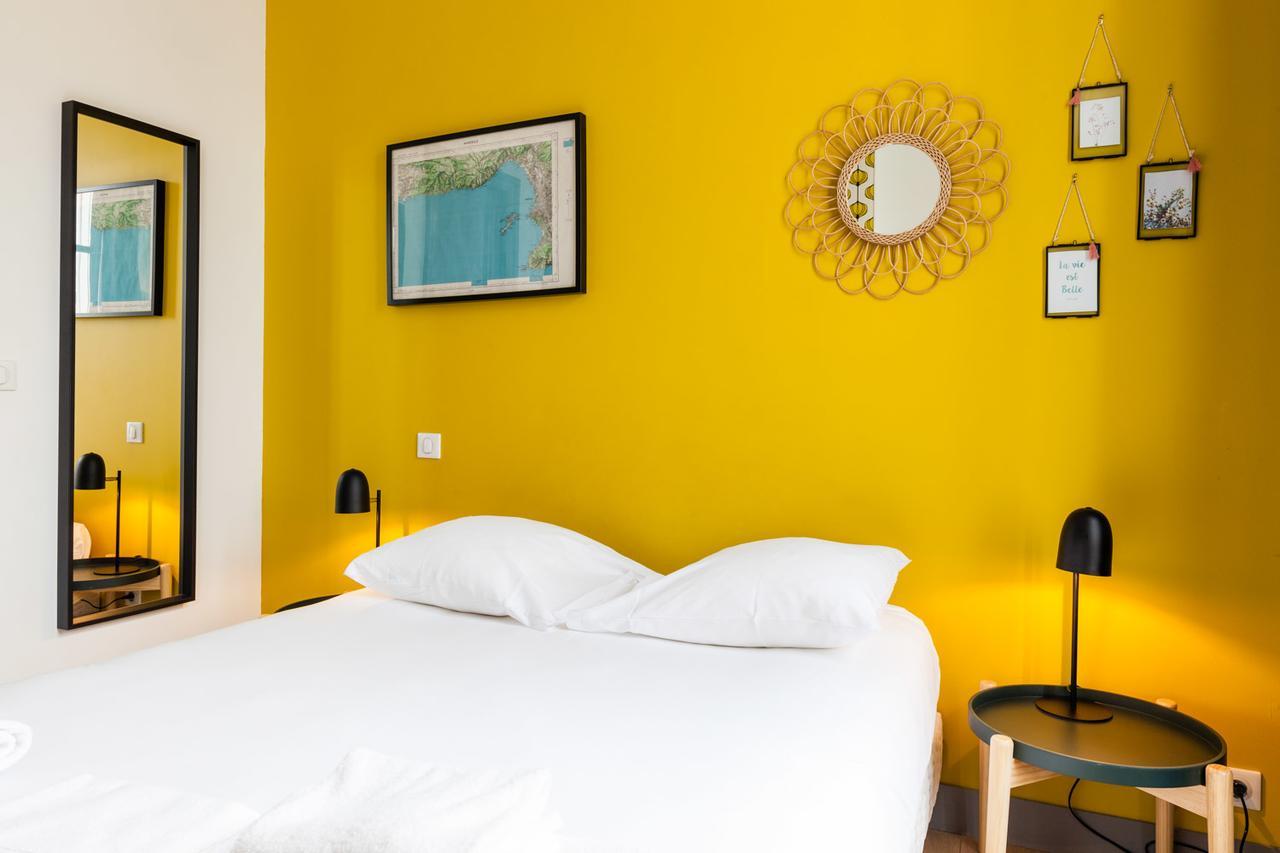 Les Cocons - 8 Appartements A 100M Du Vieux Port Marseille Ngoại thất bức ảnh