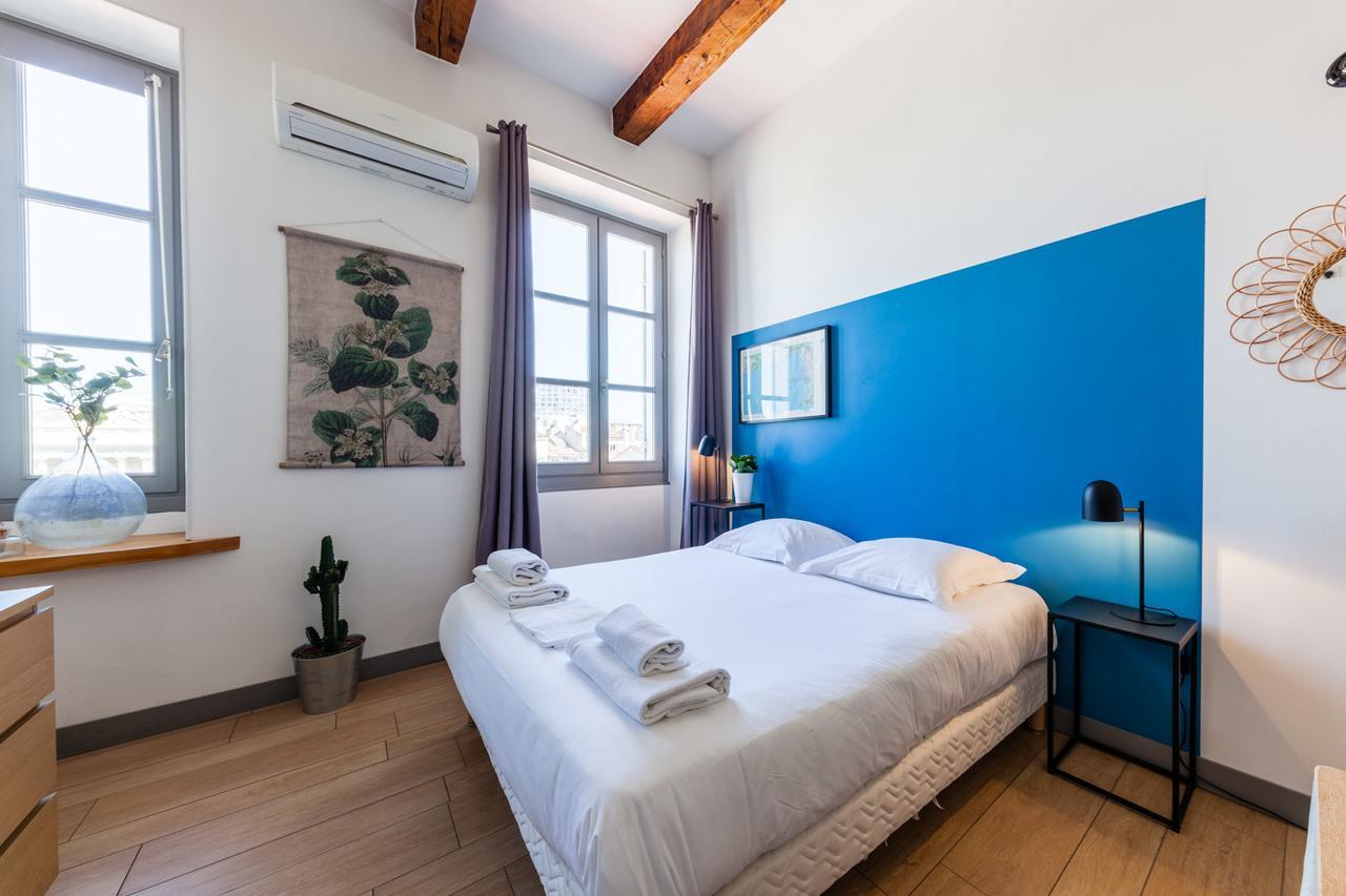 Les Cocons - 8 Appartements A 100M Du Vieux Port Marseille Ngoại thất bức ảnh