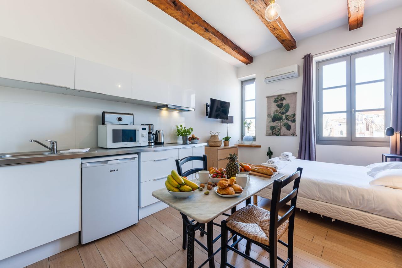 Les Cocons - 8 Appartements A 100M Du Vieux Port Marseille Ngoại thất bức ảnh