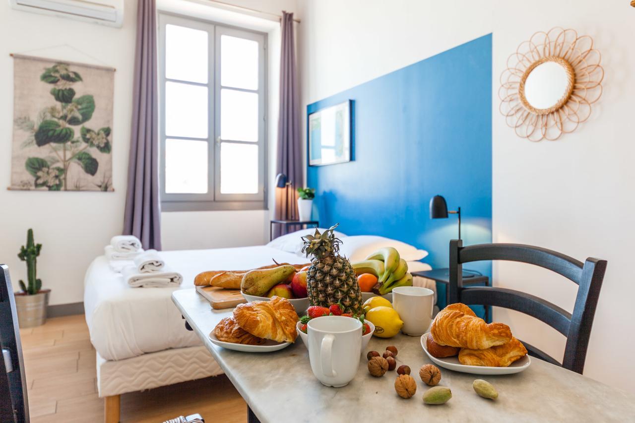 Les Cocons - 8 Appartements A 100M Du Vieux Port Marseille Ngoại thất bức ảnh