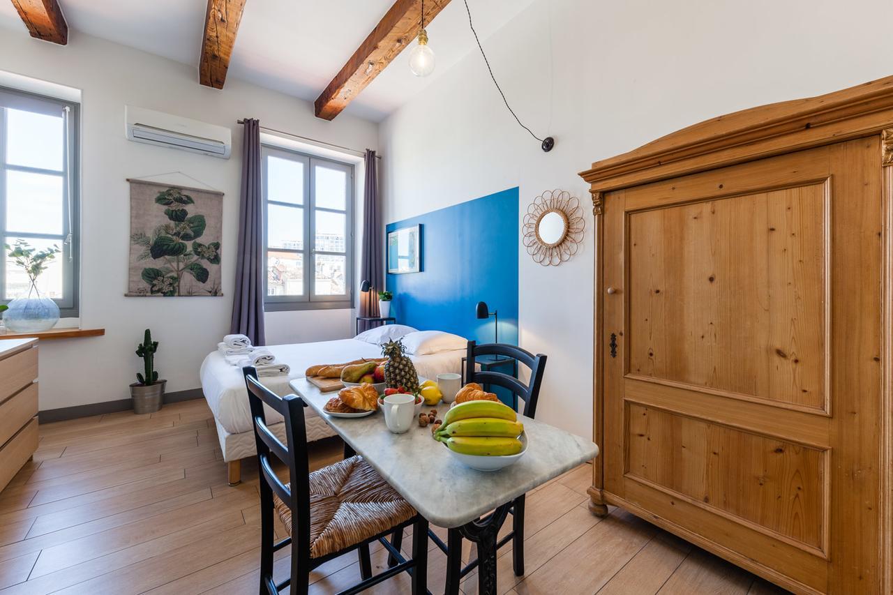 Les Cocons - 8 Appartements A 100M Du Vieux Port Marseille Ngoại thất bức ảnh