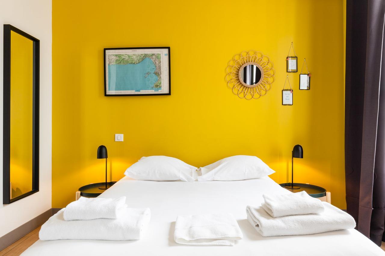 Les Cocons - 8 Appartements A 100M Du Vieux Port Marseille Ngoại thất bức ảnh