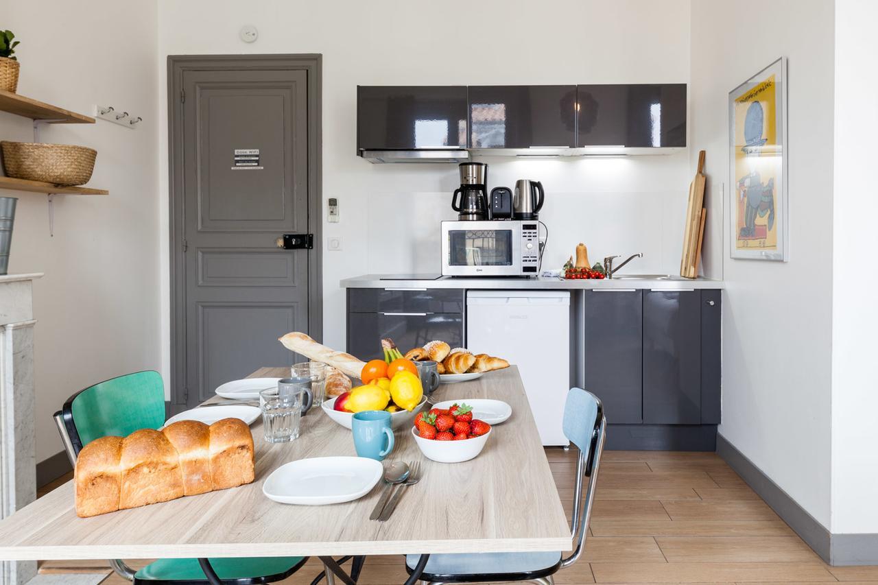Les Cocons - 8 Appartements A 100M Du Vieux Port Marseille Ngoại thất bức ảnh