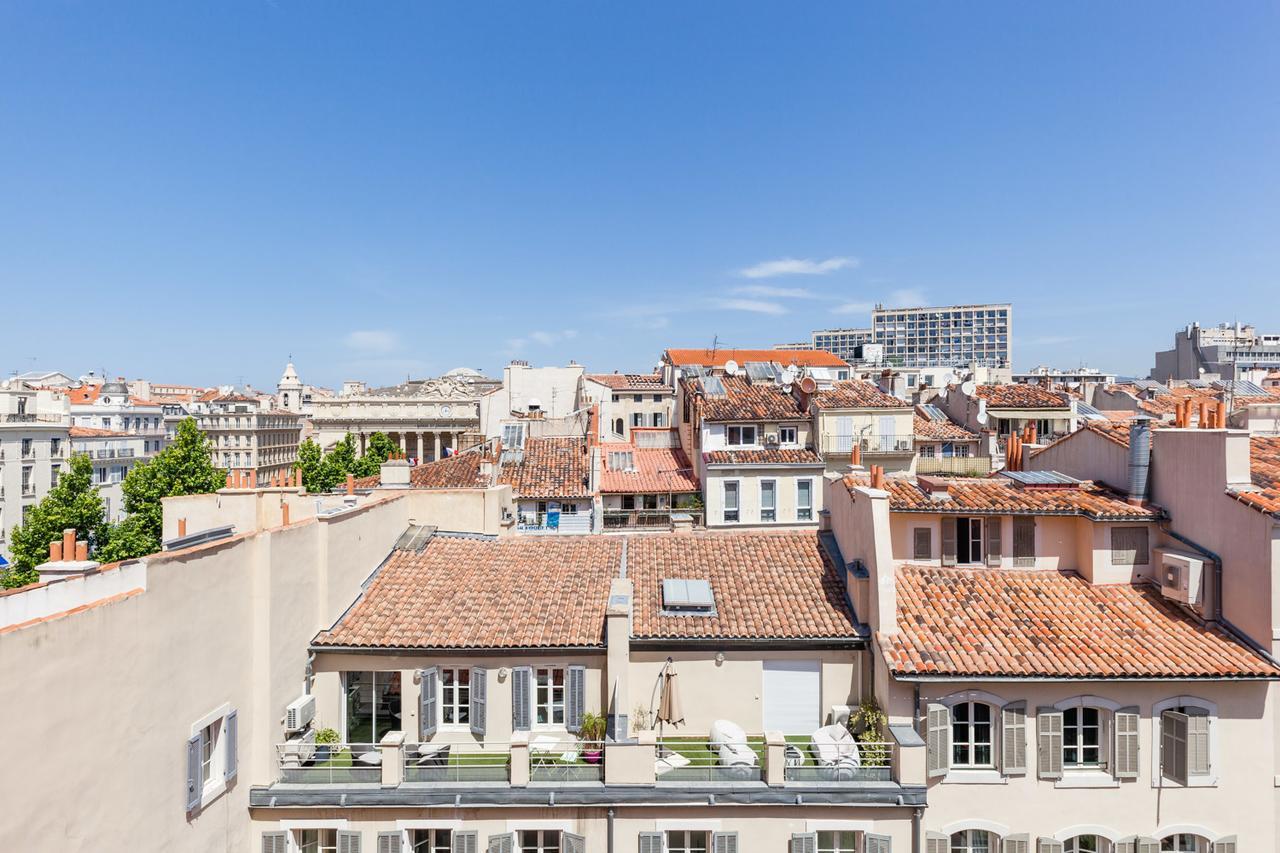 Les Cocons - 8 Appartements A 100M Du Vieux Port Marseille Ngoại thất bức ảnh
